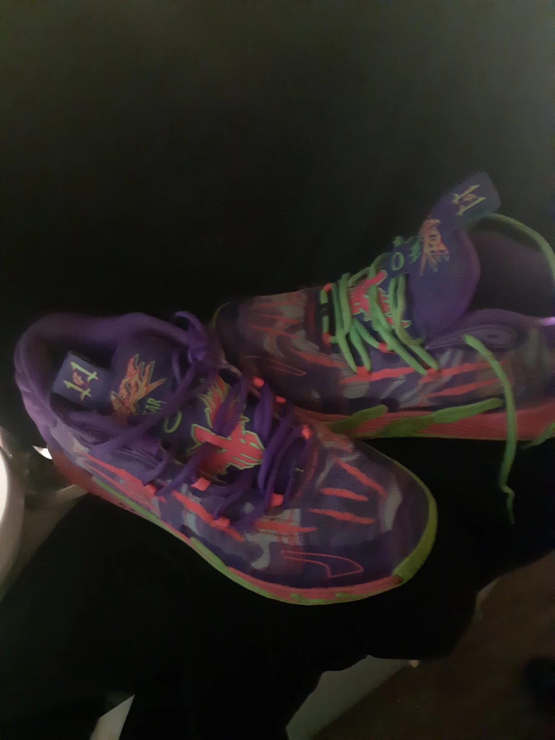Nike Kyrie Low 5 "Halloween" Purple Neon Men's Basketball Shoes
