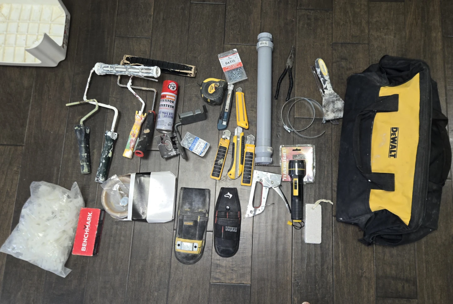 Assorted Tools and DeWalt Tool Bag - photo 2