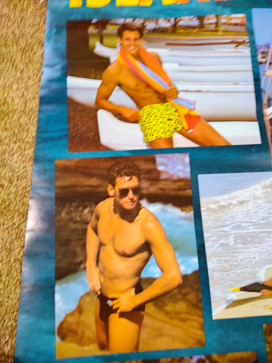 Vintage 1989 Island Guys Summer Posters x5 - photo 2