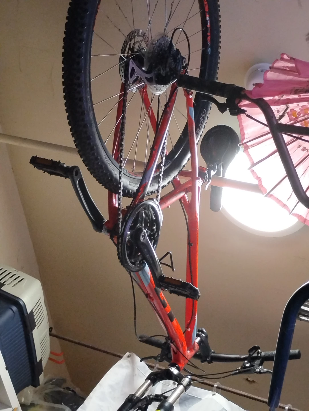 Red Mountain Bike