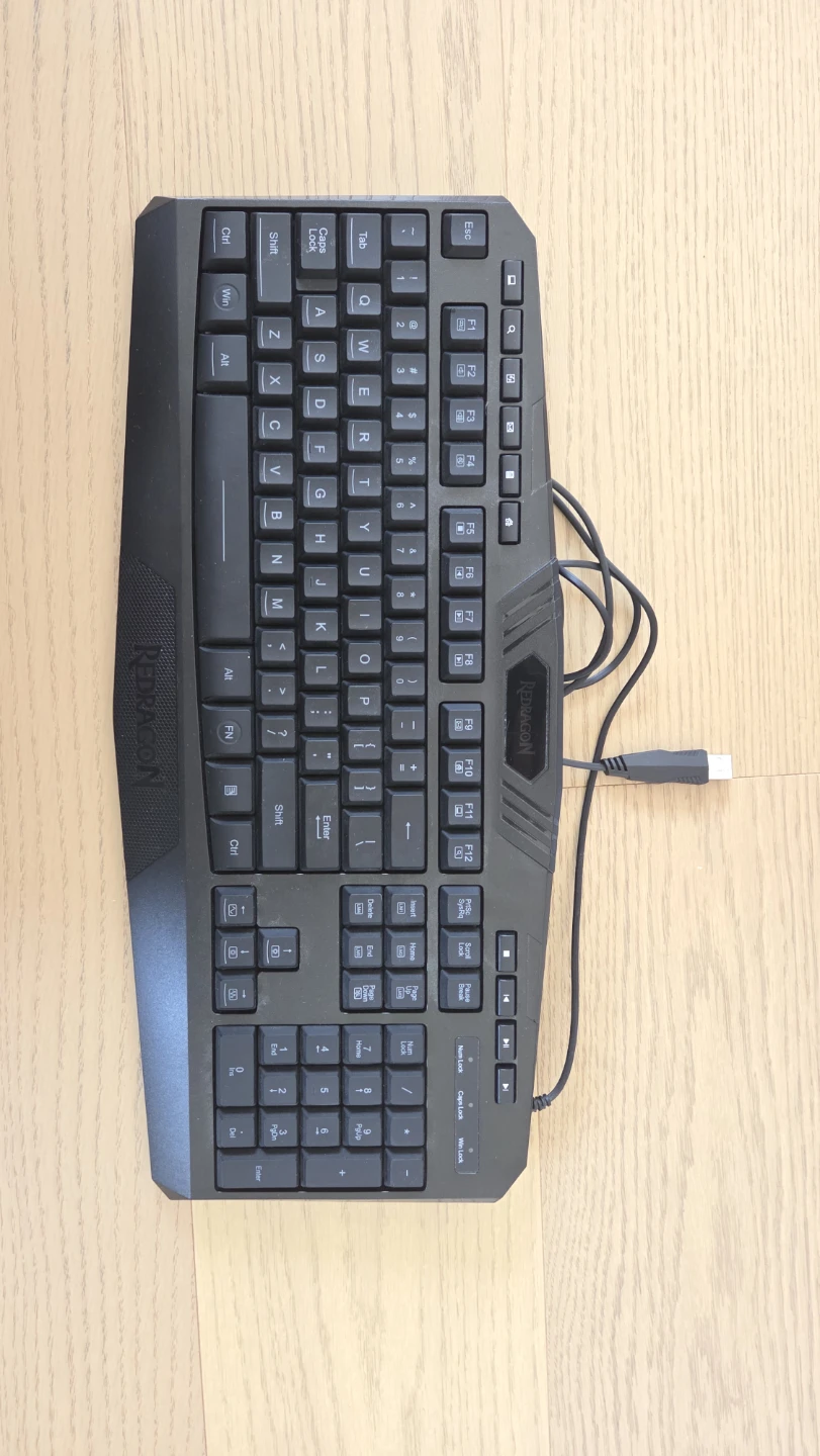 Ergonomic + RGB Gaming Keyboard - photo 2