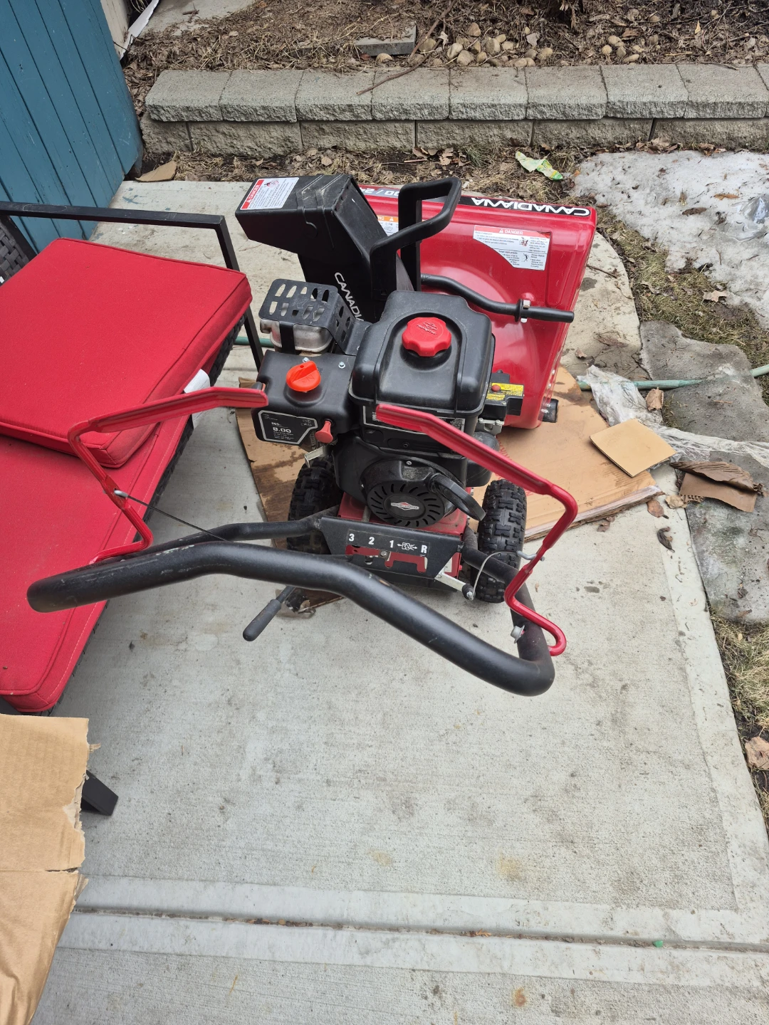 Canadiana 800 / 24 Snowblower - photo 4