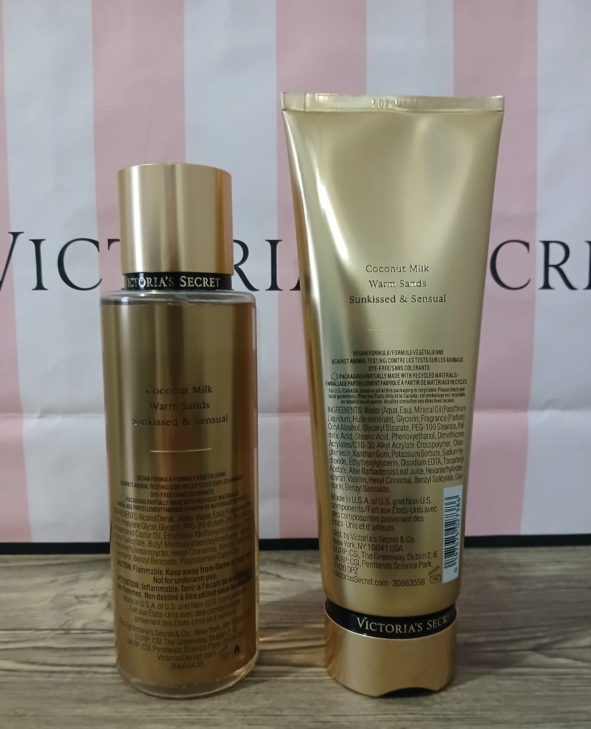 Victoria's Secret Coconut Passion Fragrance Mist & Lotion Set - photo 2