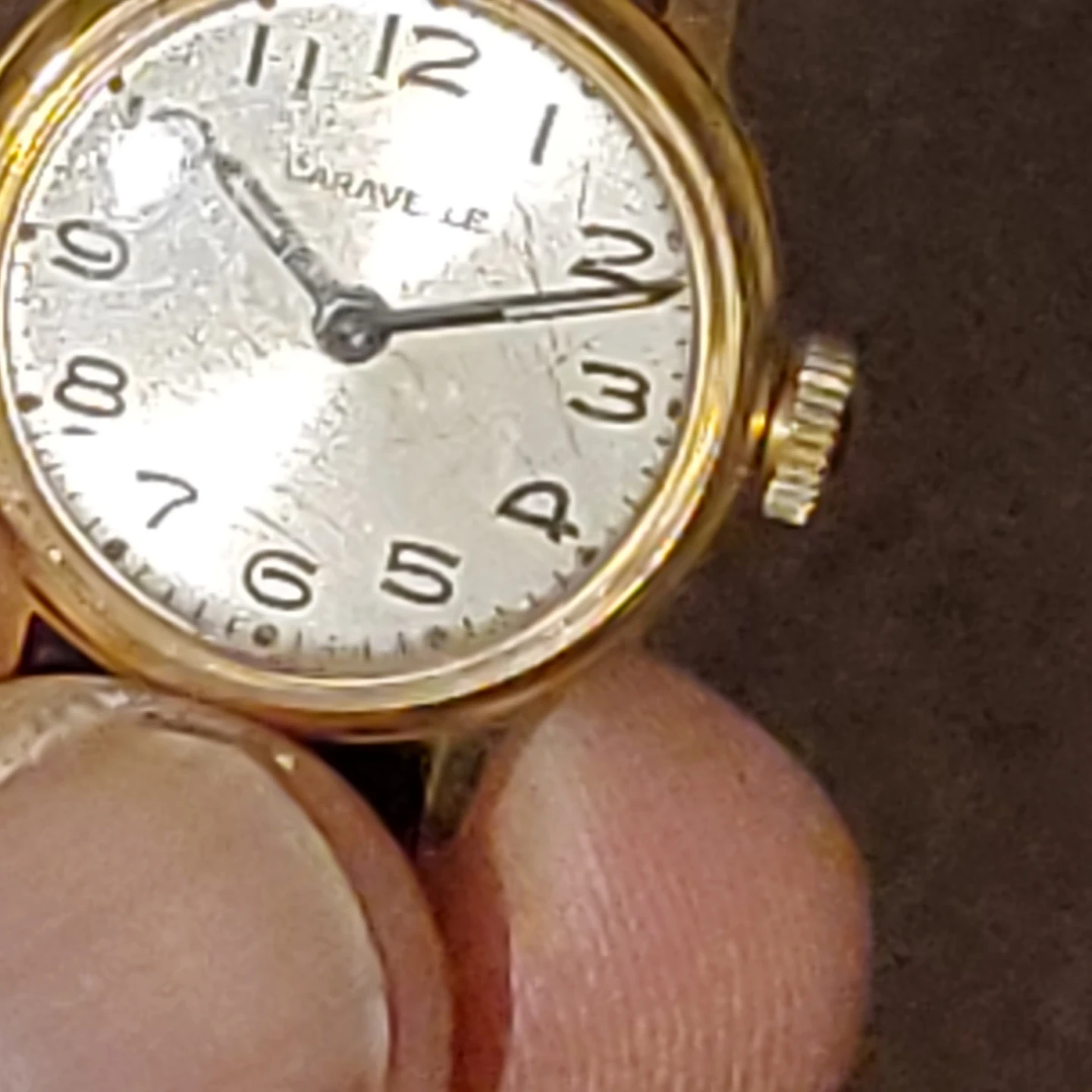 Caravelle Women's Gold Tone Watch