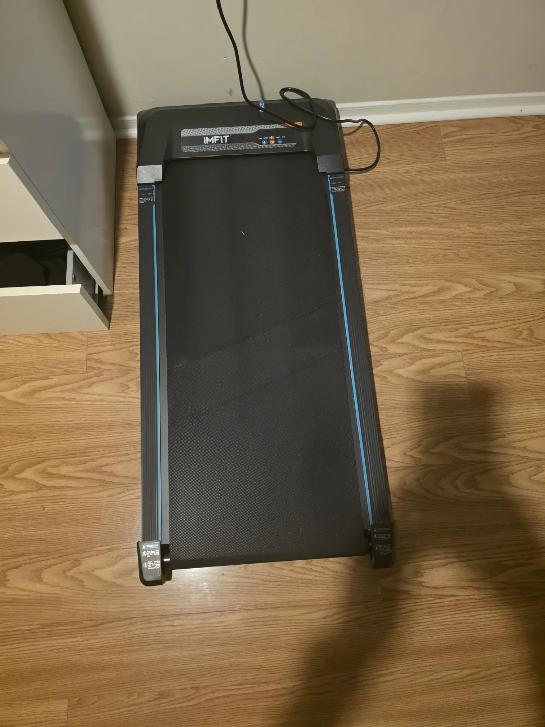 IMFIT Folding Treadmill - photo 2