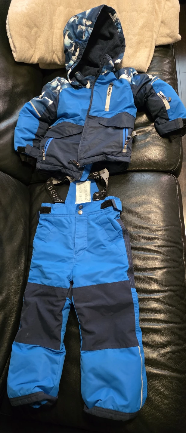 Toddler Snow Suit