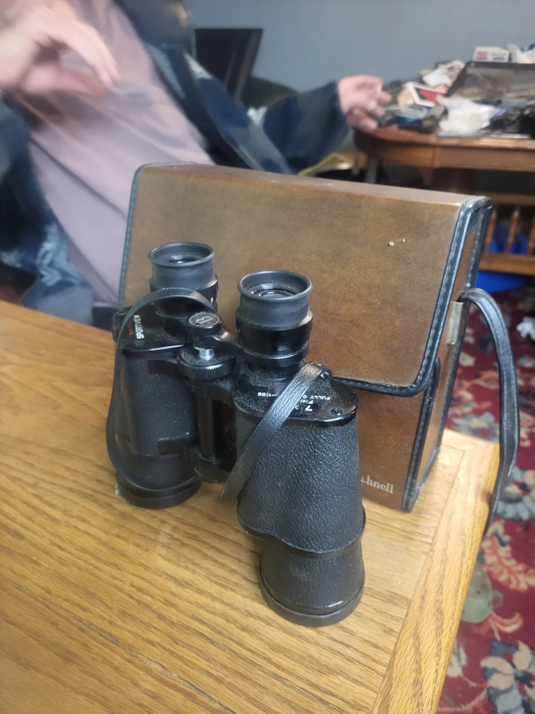 Bushnell Sportview 7x50 Binoculars with Case - photo 2