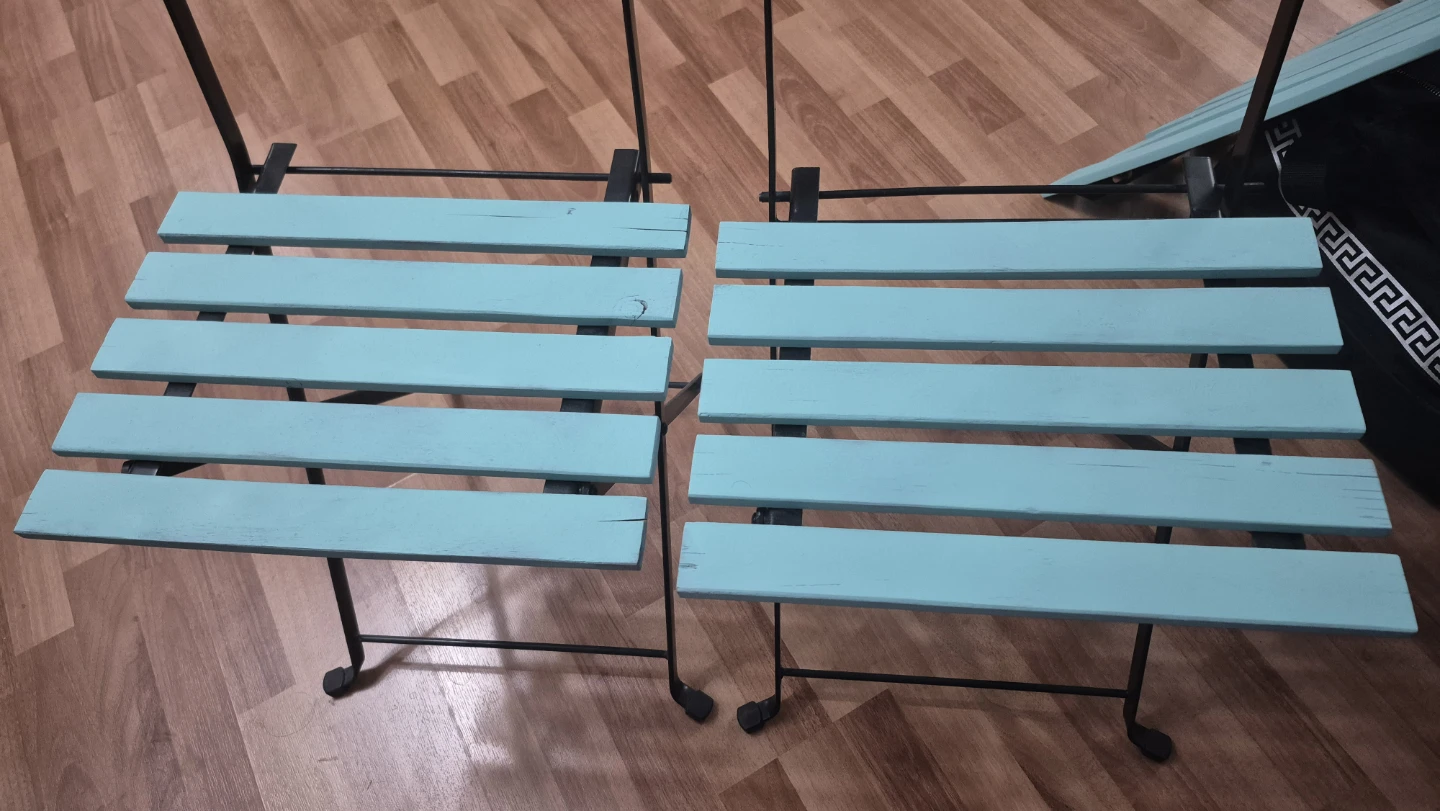 IKEA TARNO (foldable table & chairs) - photo 2