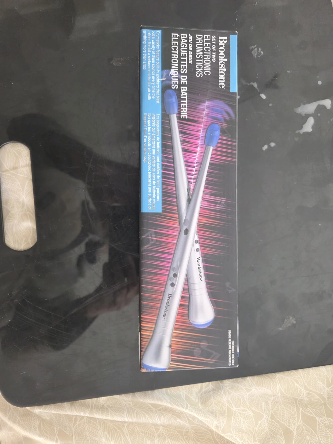 Brookstone Electronic Drumsticks Set of Two