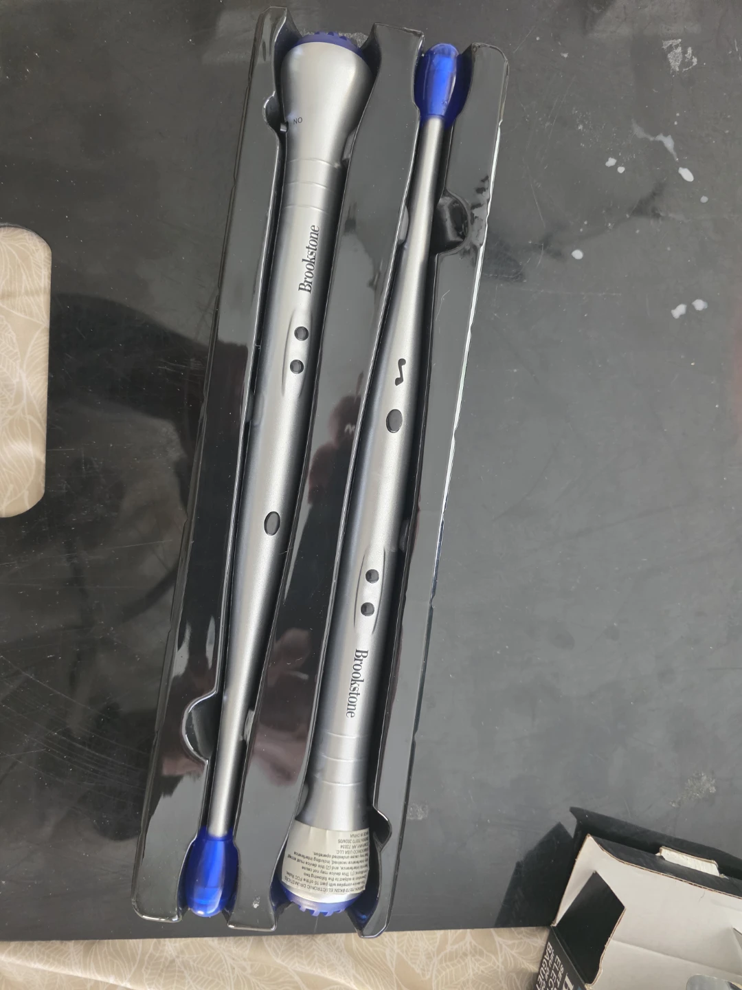 Brookstone Electronic Drumsticks Set of Two - photo 4