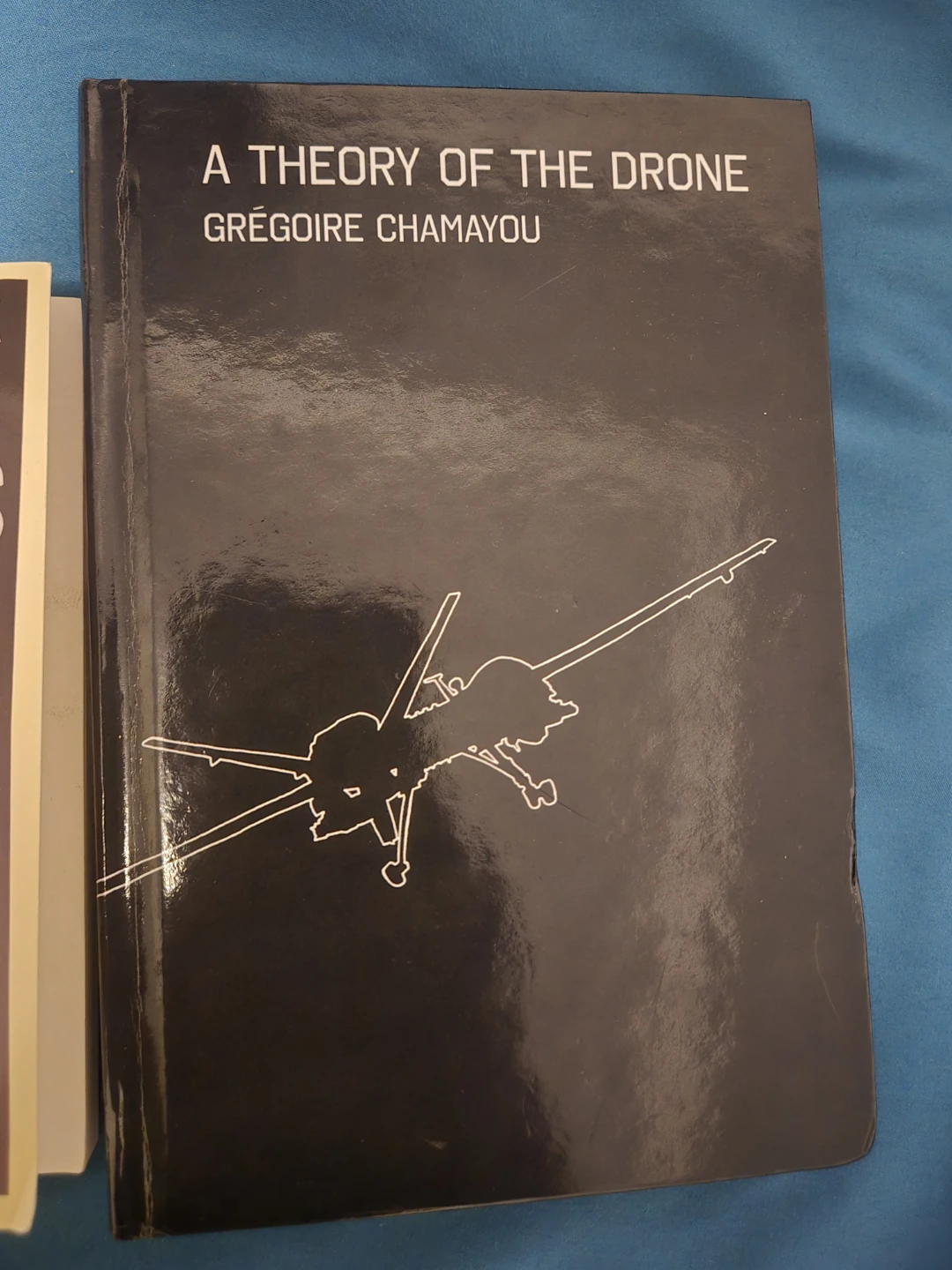 A Theory of the Drone by Grégoire Chamayou