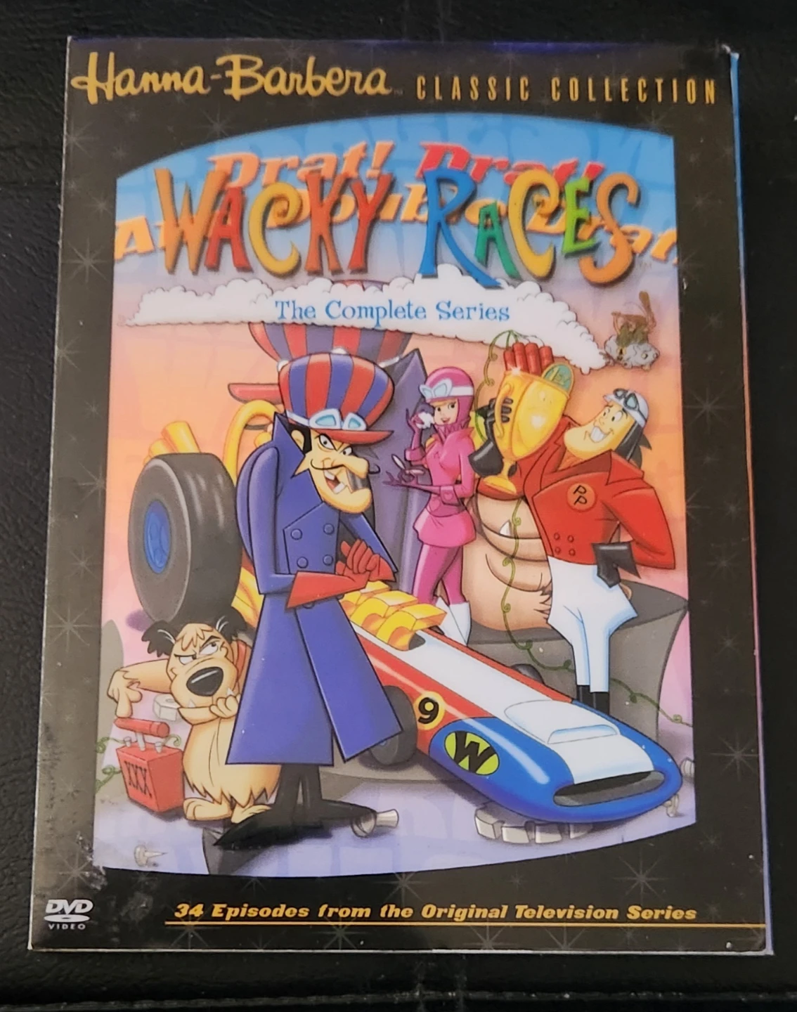 Wacky Races Complete Series DVD Hanna-Barbera