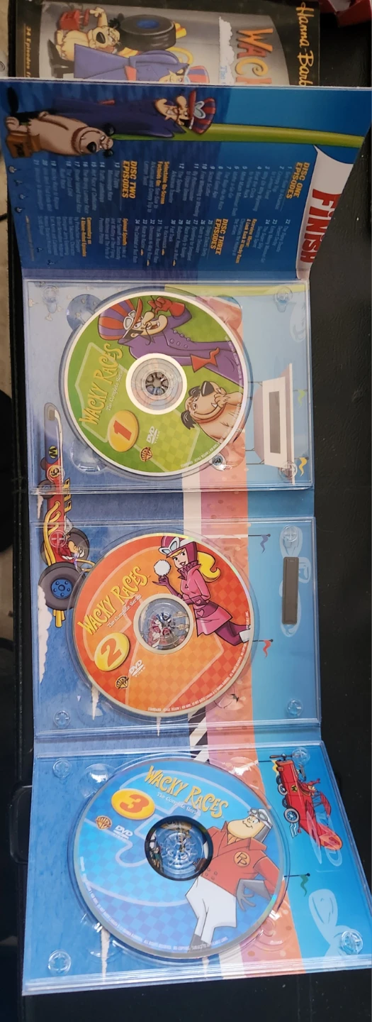 Wacky Races Complete Series DVD Hanna-Barbera - photo 2