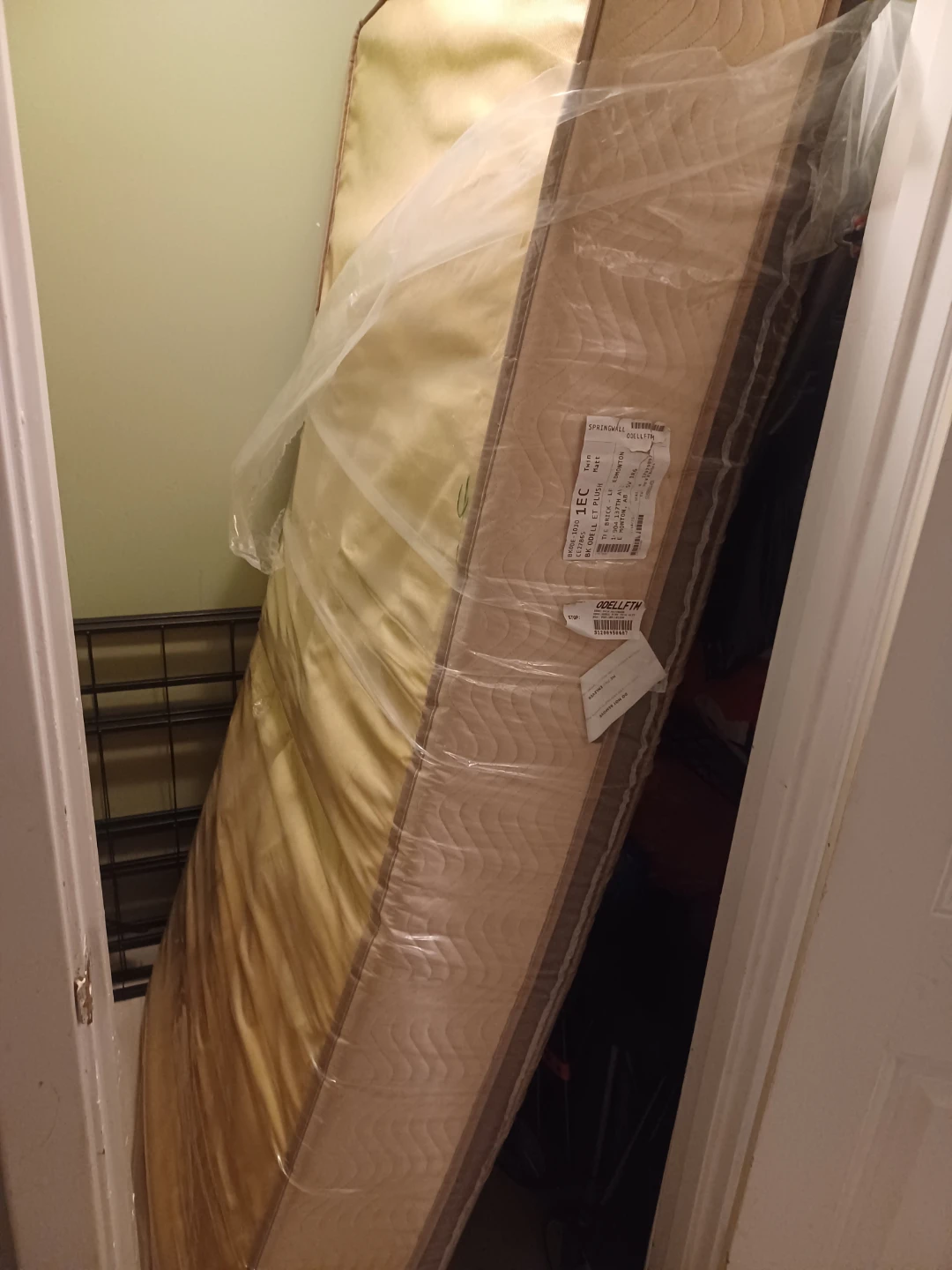 Twin Springwall Mattress