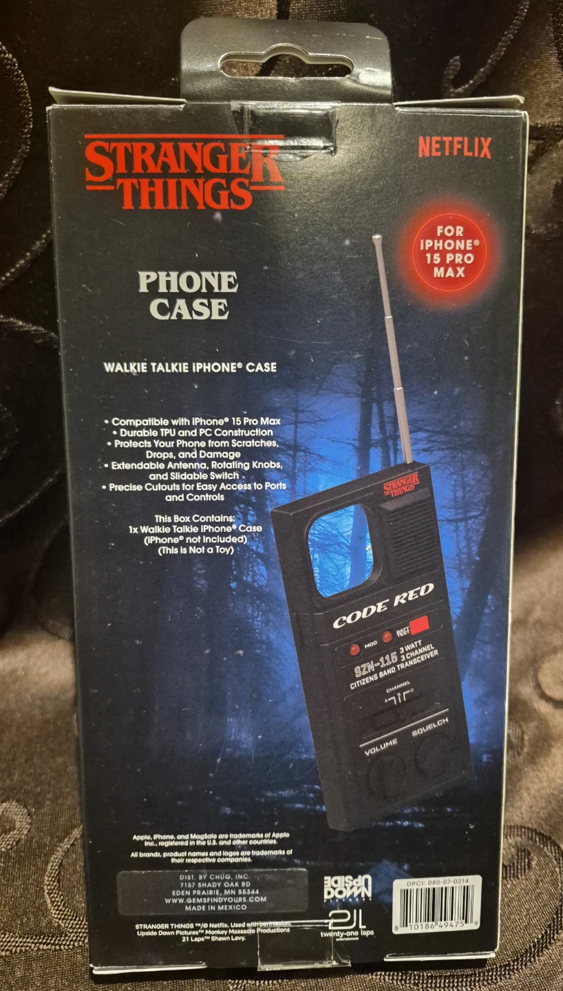 Stranger Things iPhone 15 Pro Max Phone Case - photo 2
