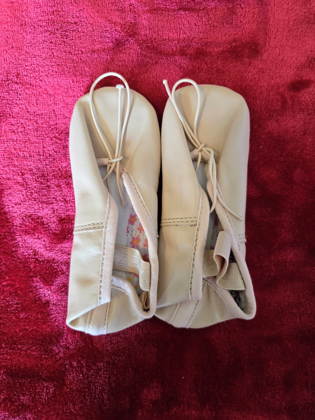 Capezio ballet shoes