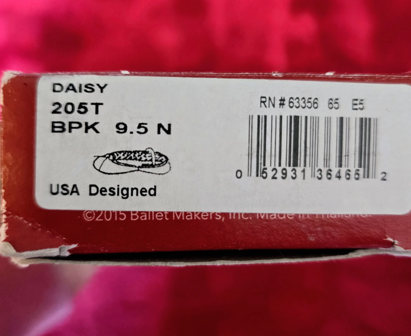 Capezio ballet shoes - photo 3