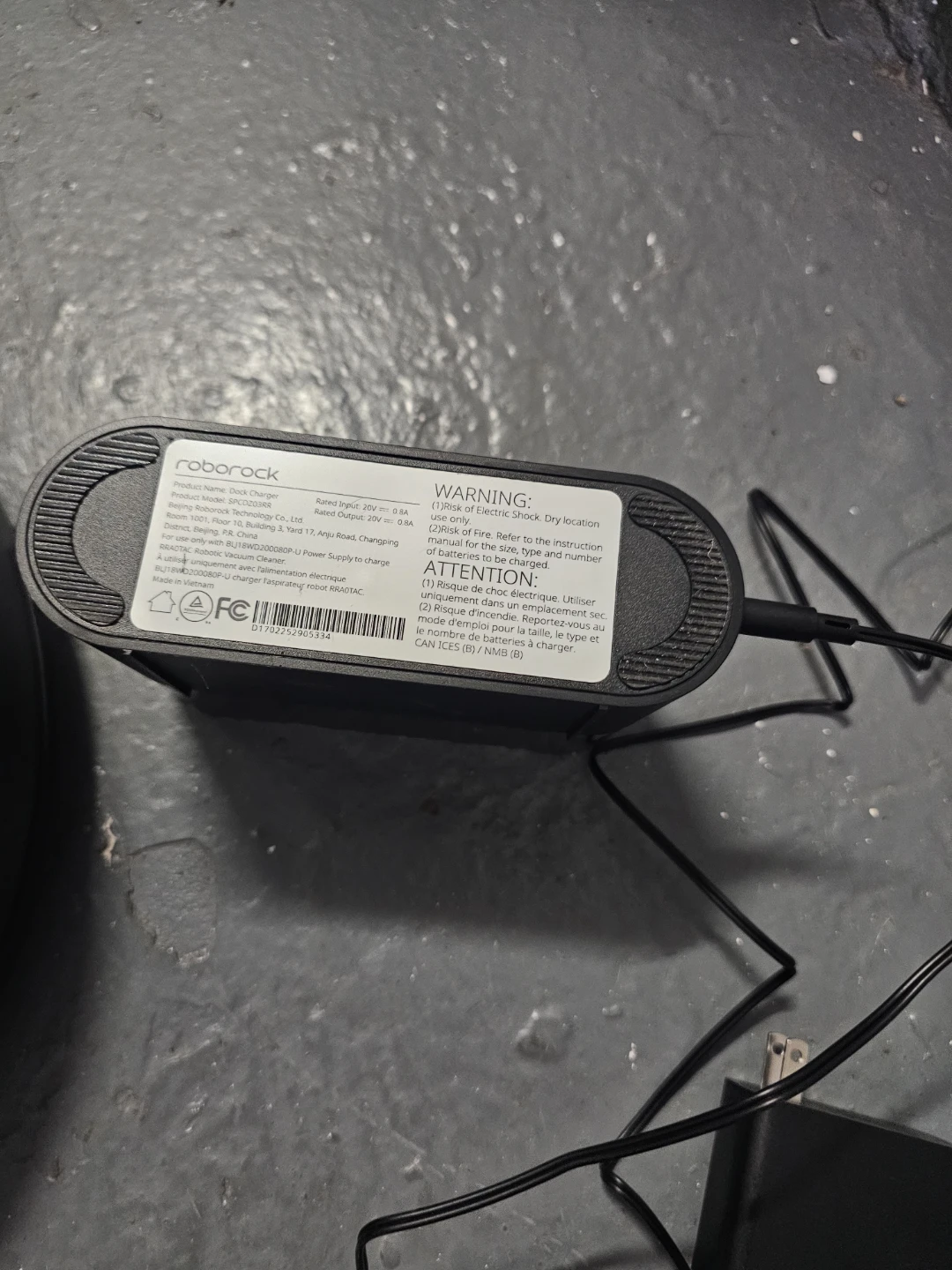 Roborock Robotic Vacuum Cleaner - photo 5