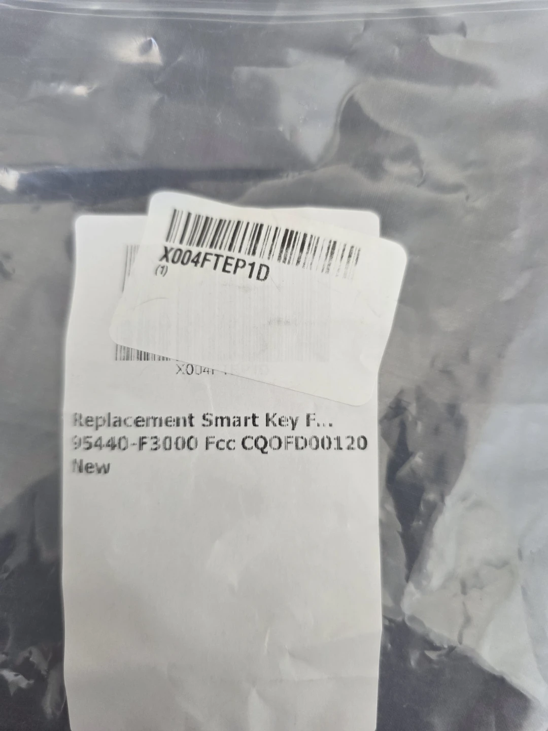 Replacement Smart Key Fob for Hyundai Elantra - photo 3
