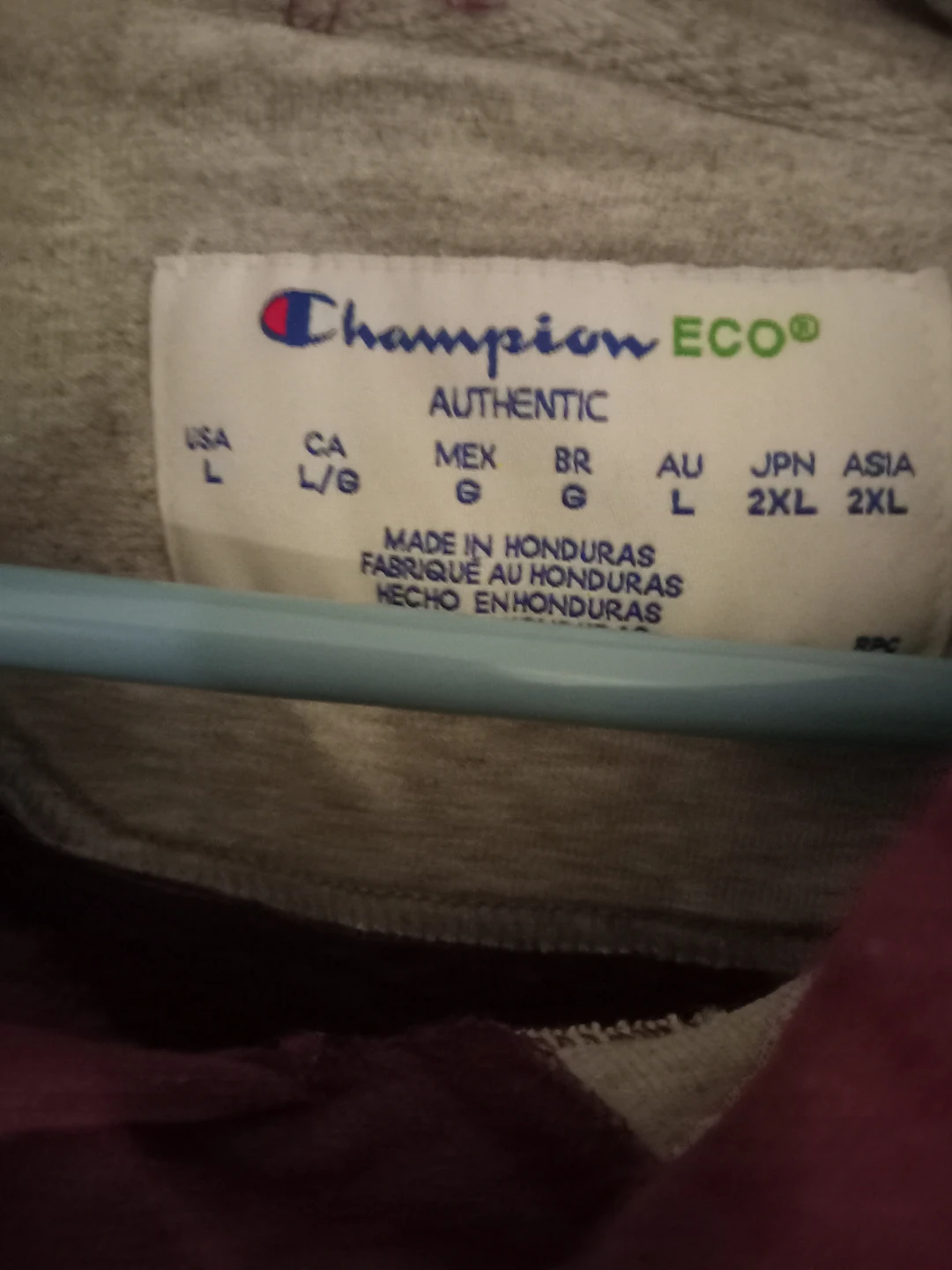 Champion Eco Authentic Hoodie - photo 2