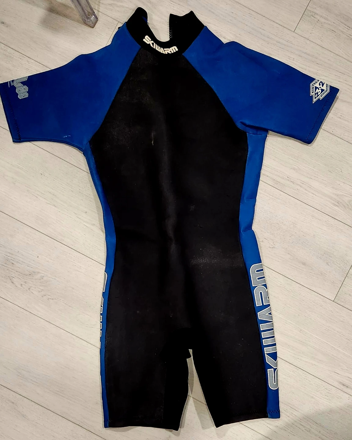 Skiwarm Shorty Wetsuit - Blue/Black