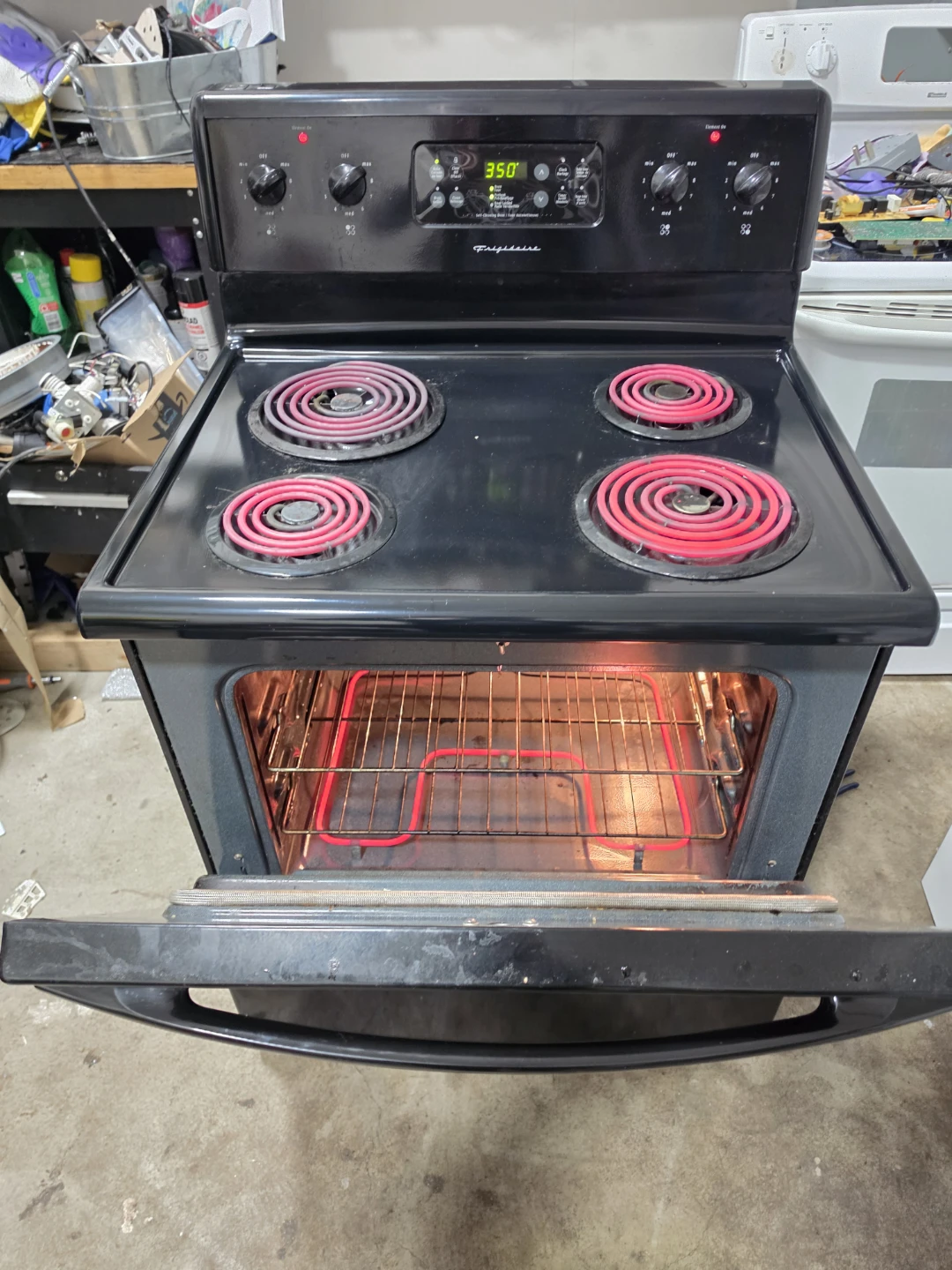 Frigidaire Electric Coil Stove - Delivery Available