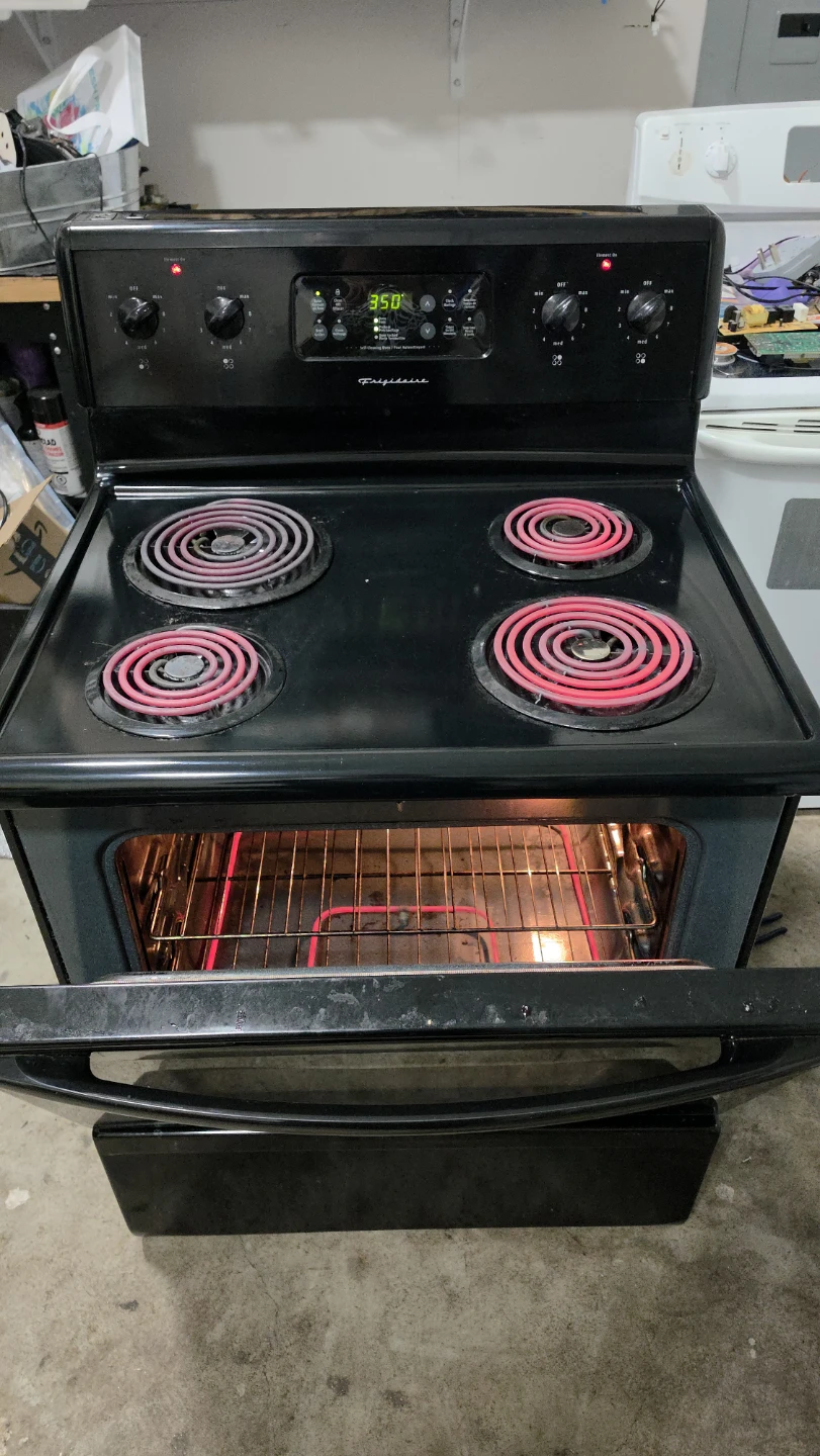 Frigidaire Electric Coil Stove - Delivery Available - photo 2