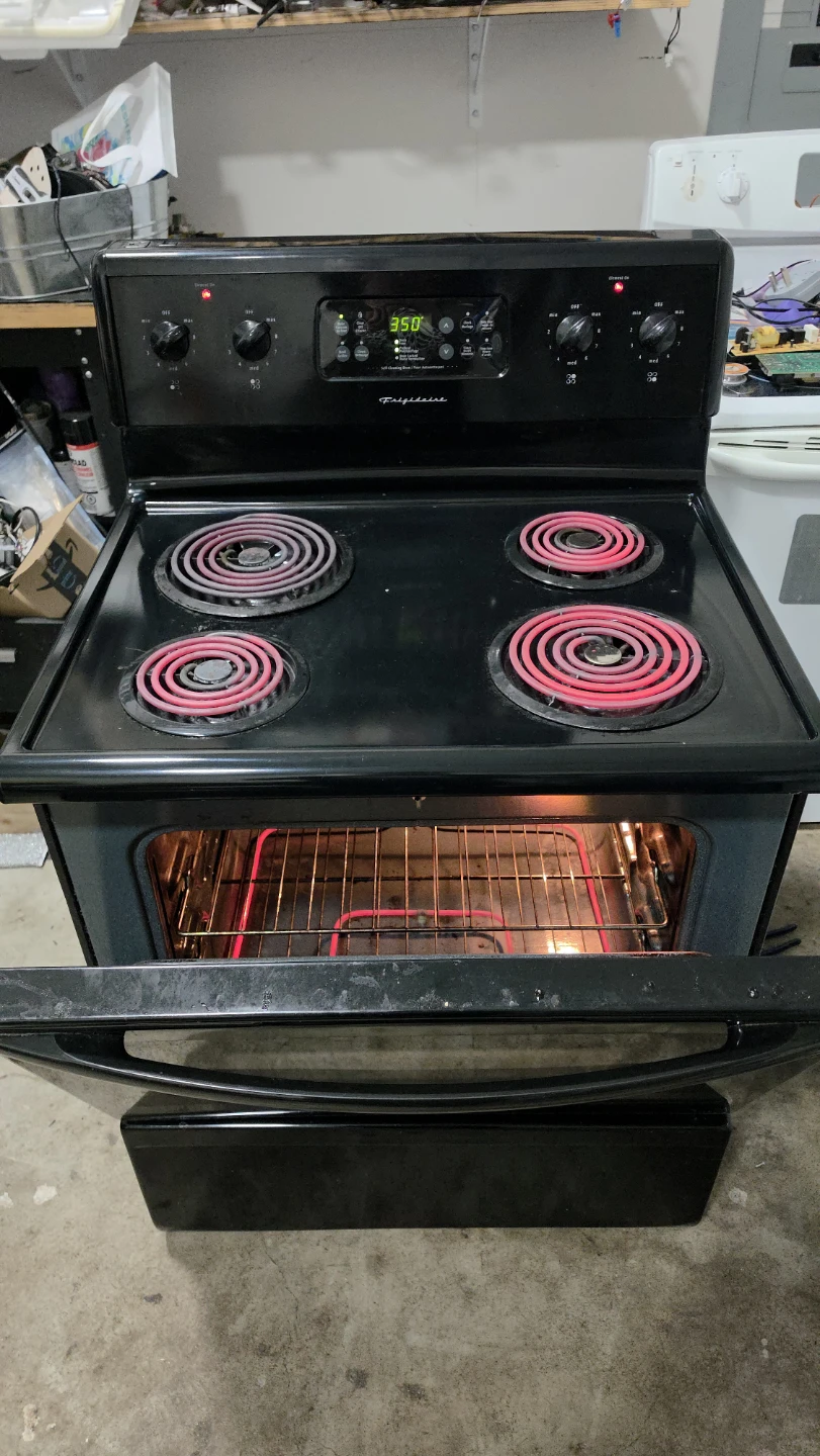 Frigidaire Electric Coil Stove - Delivery Available - photo 3