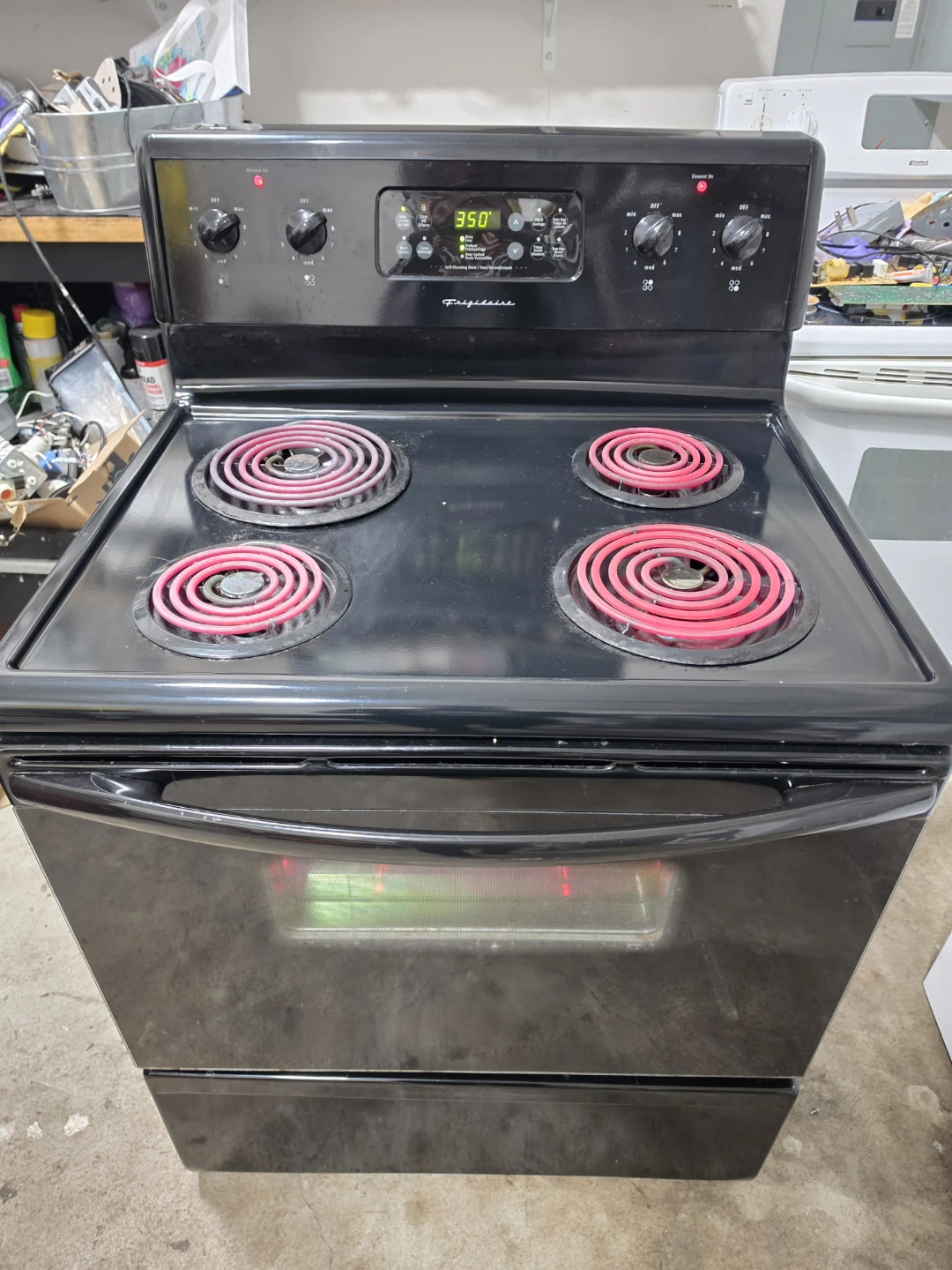 Frigidaire Electric Coil Stove - Delivery Available - photo 4