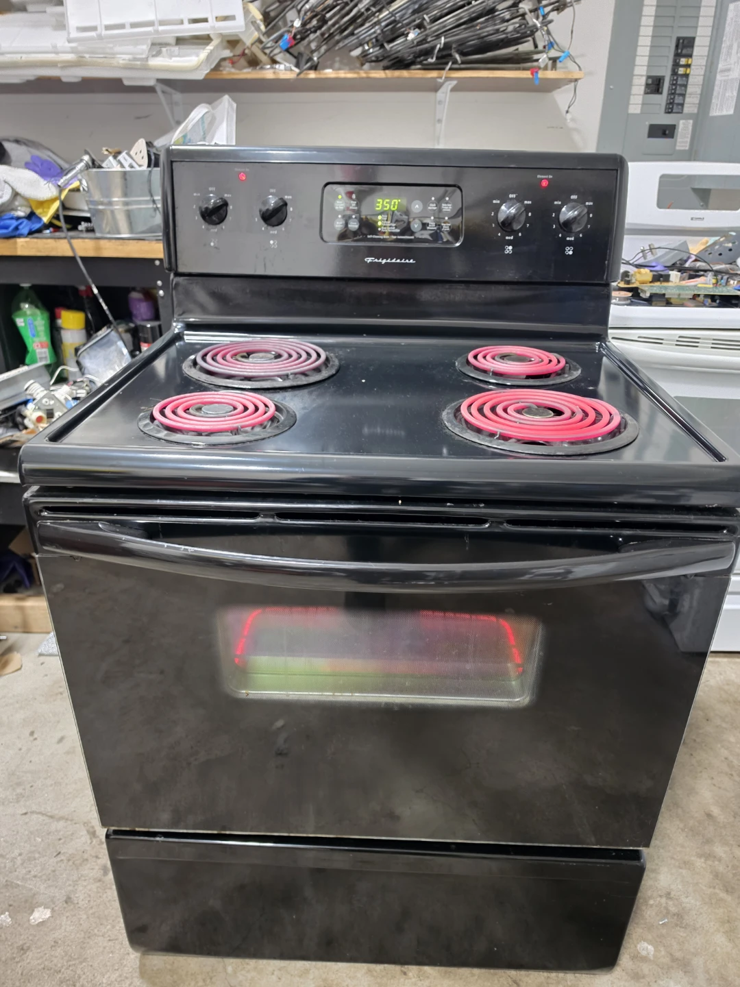 Frigidaire Electric Coil Stove - Delivery Available - photo 5