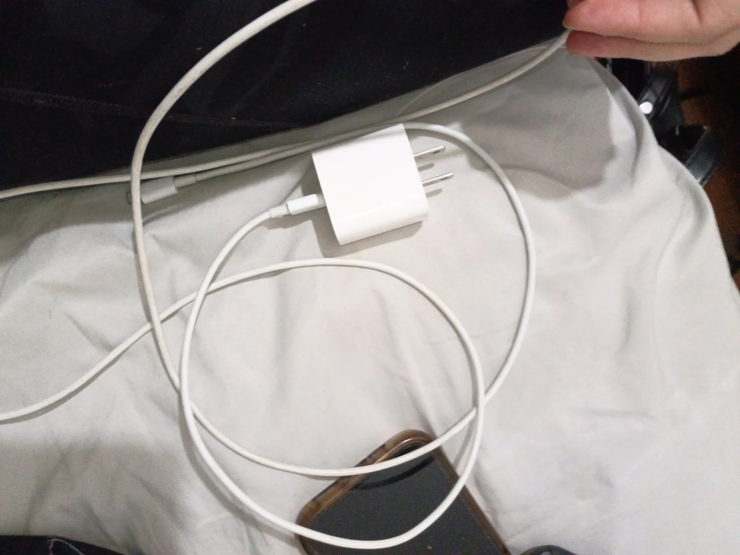 Apple iPhone Charger Block & Cable