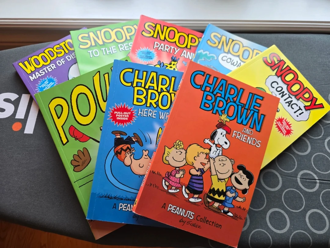 Peanuts / Snoopy / Charlie Brown Books Collection - photo 4