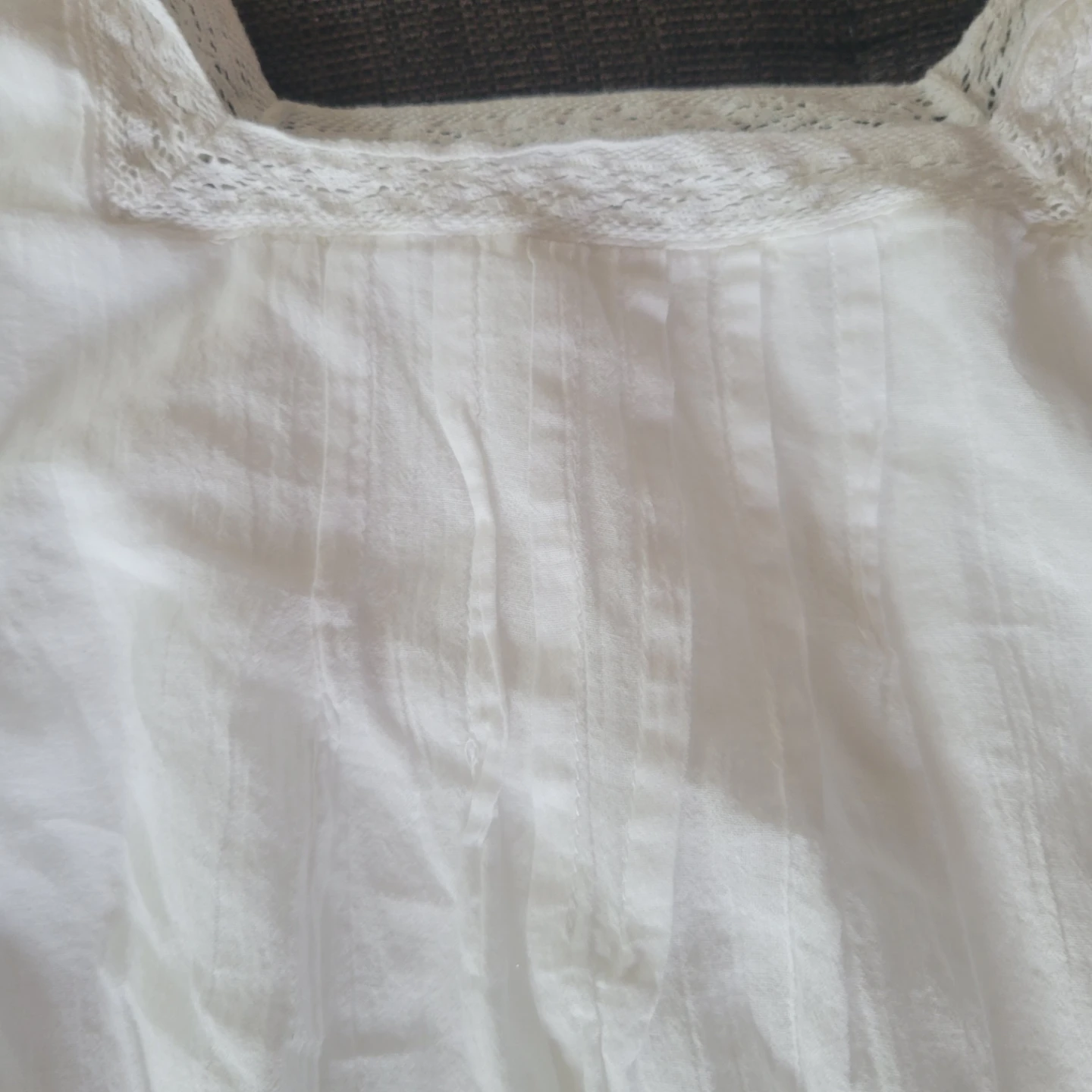 Abercrombie Kids White Top Size 11/12 - photo 2