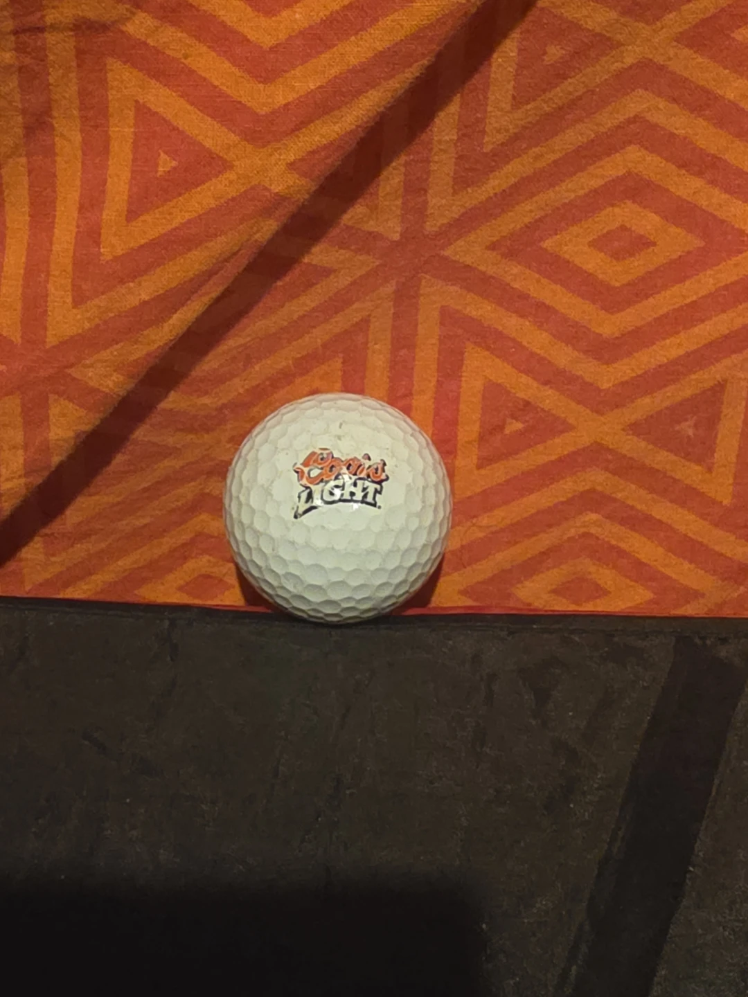 Coors Light Logo Wilson Golf Ball