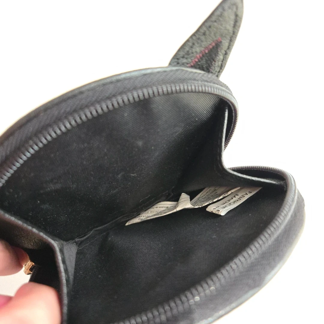 Cute Black Cat Coin Purse - photo 3