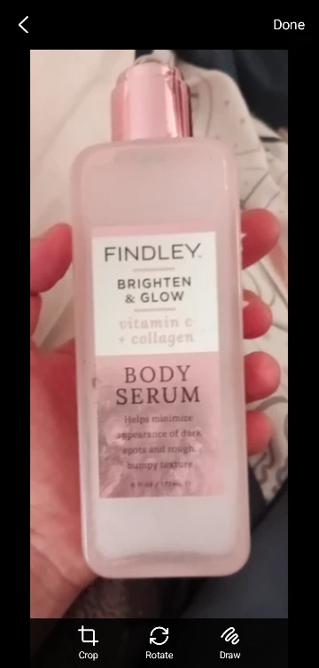 Findley Brighten & Glow Body Serum with Vitamin C + Collagen