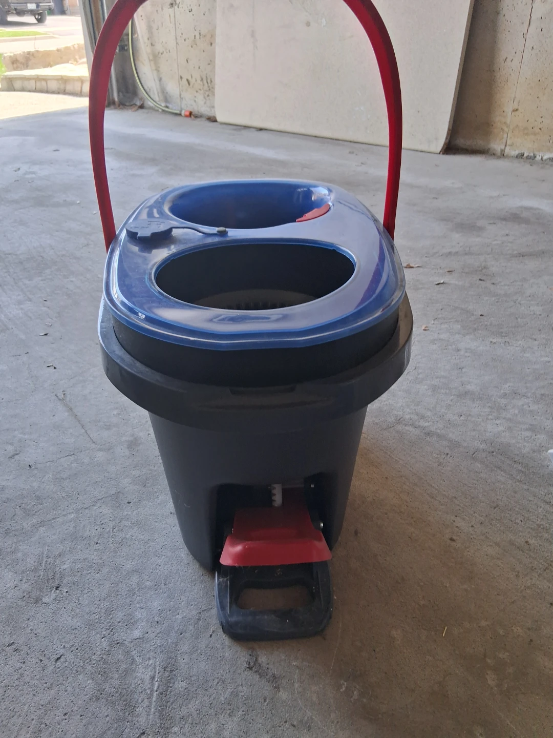 Vileda Spin & Sparkle Mop Bucket - photo 2