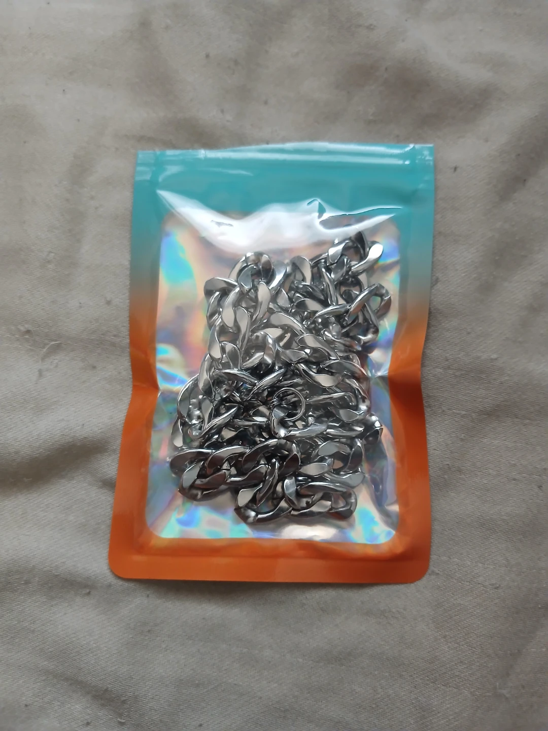Stainless Steel Cuban Chain Link Necklace - photo 2