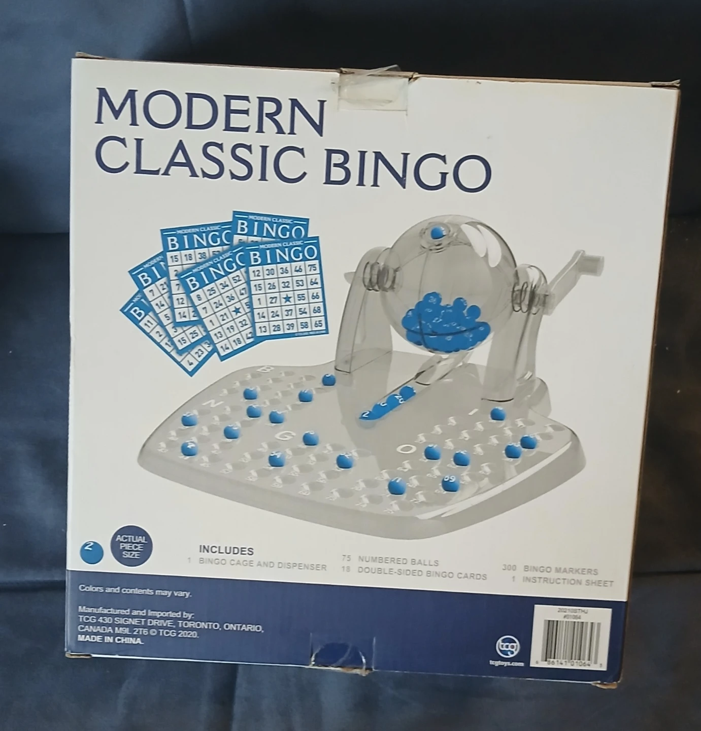 Modern Classic Bingo Game