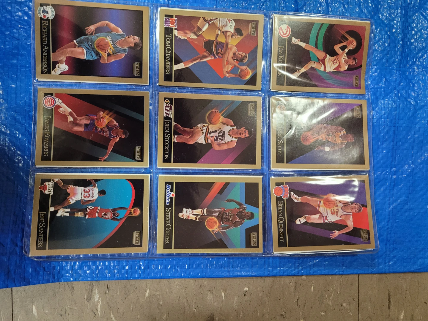 Skybox NBA Basketball Cards Lot