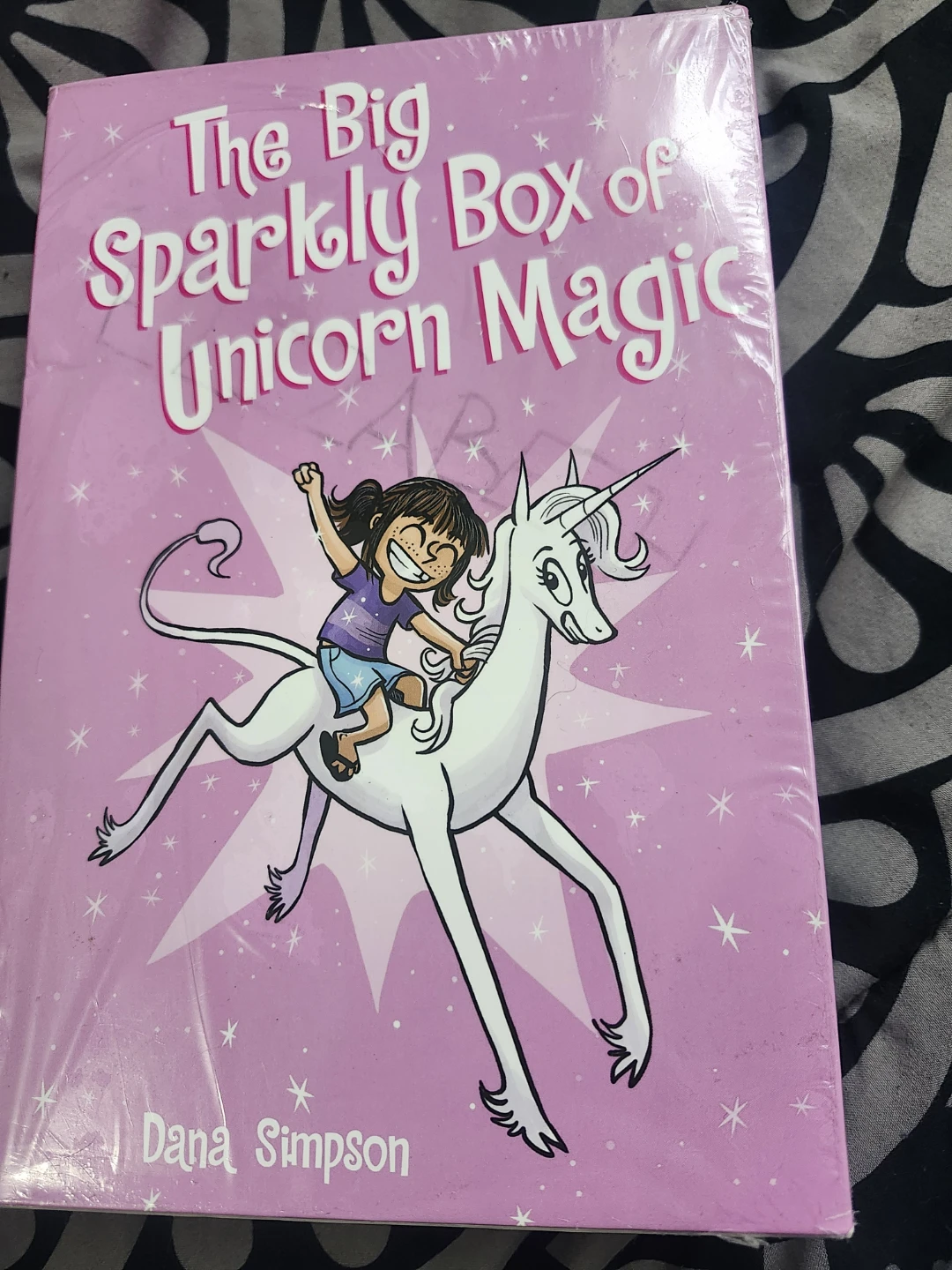 The Big Sparkly Box of Unicorn Magic by Dana Simpson Book Set - photo 2