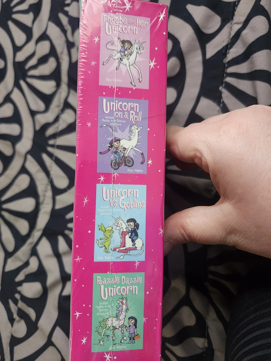 The Big Sparkly Box of Unicorn Magic by Dana Simpson Book Set - photo 3
