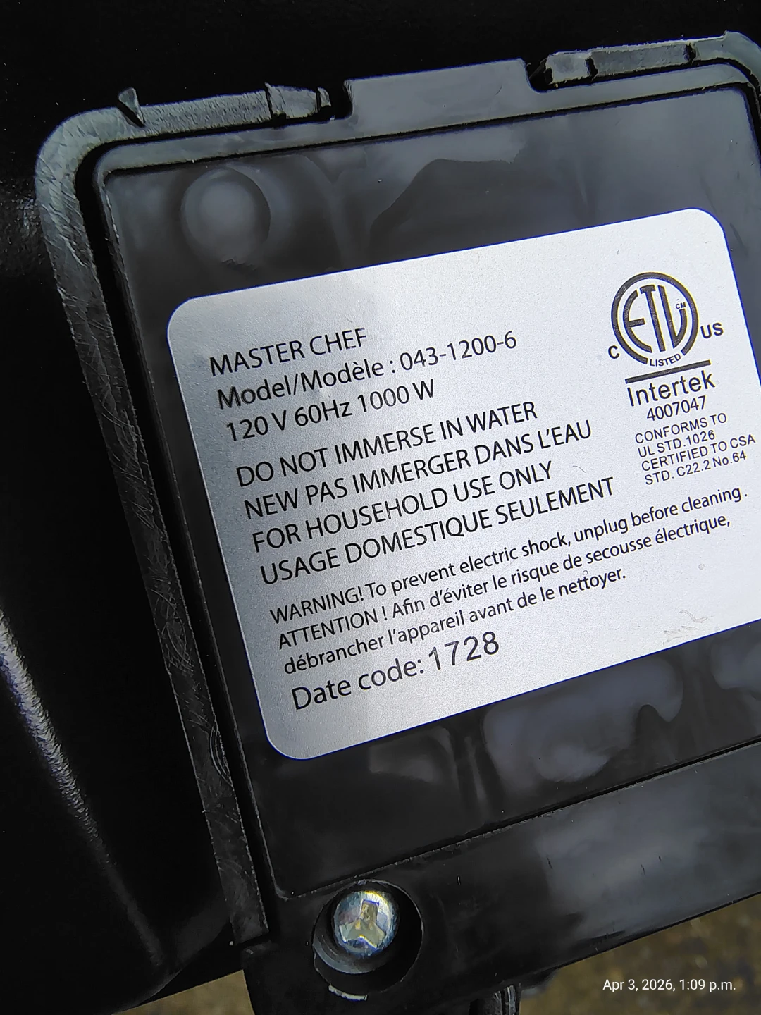 1000 Watt Hotplate Like New - photo 4