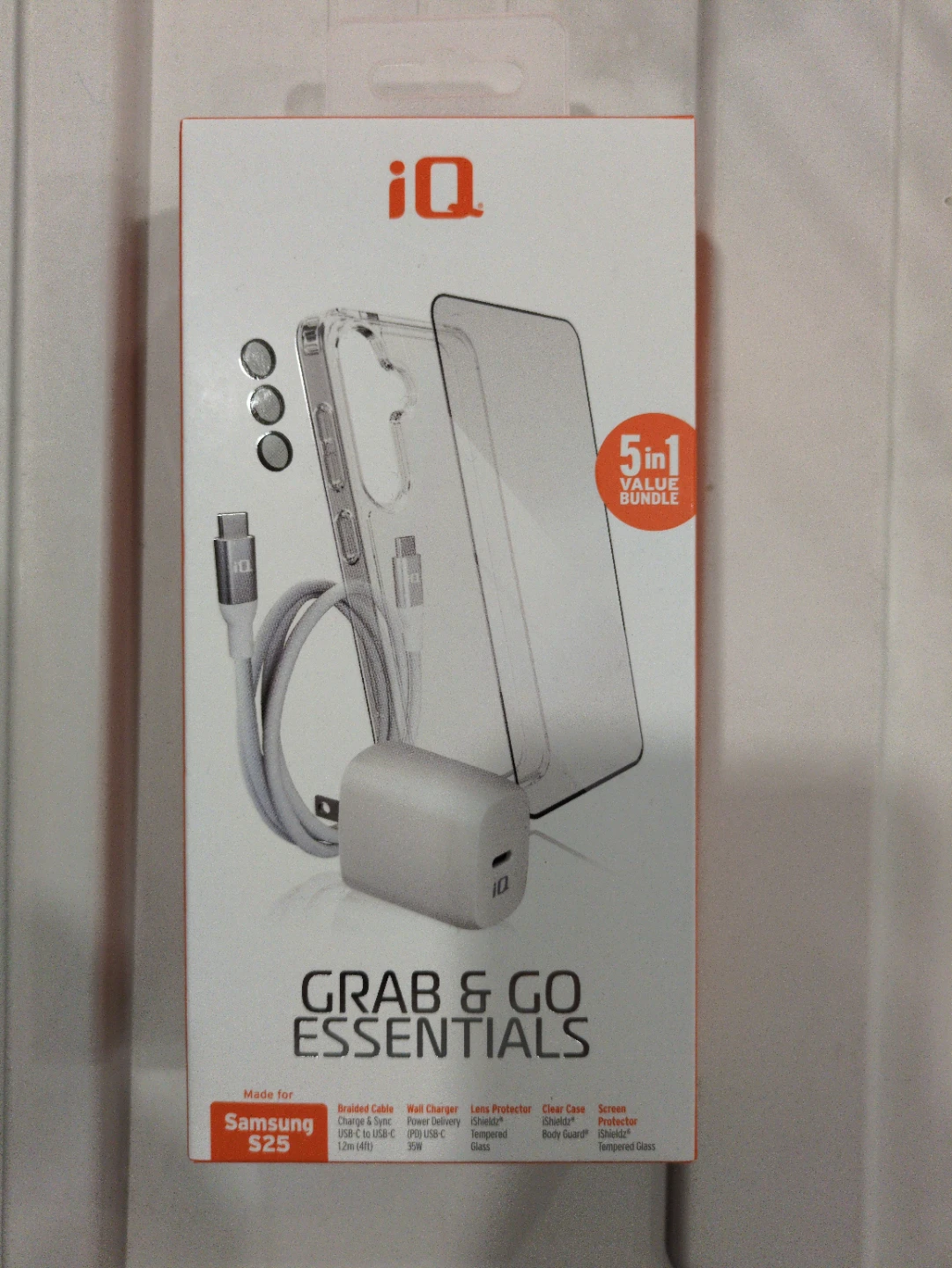 iQ Grab & Go Essentials for Samsung S25