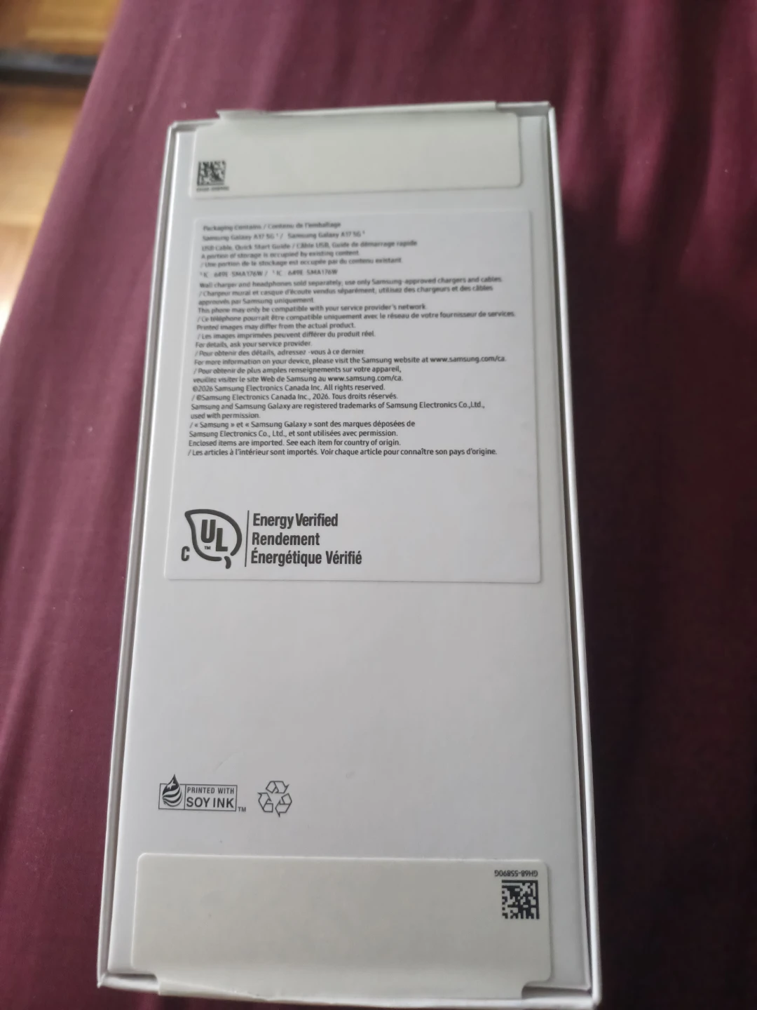 Samsung Galaxy A17 5G Smartphone - photo 3