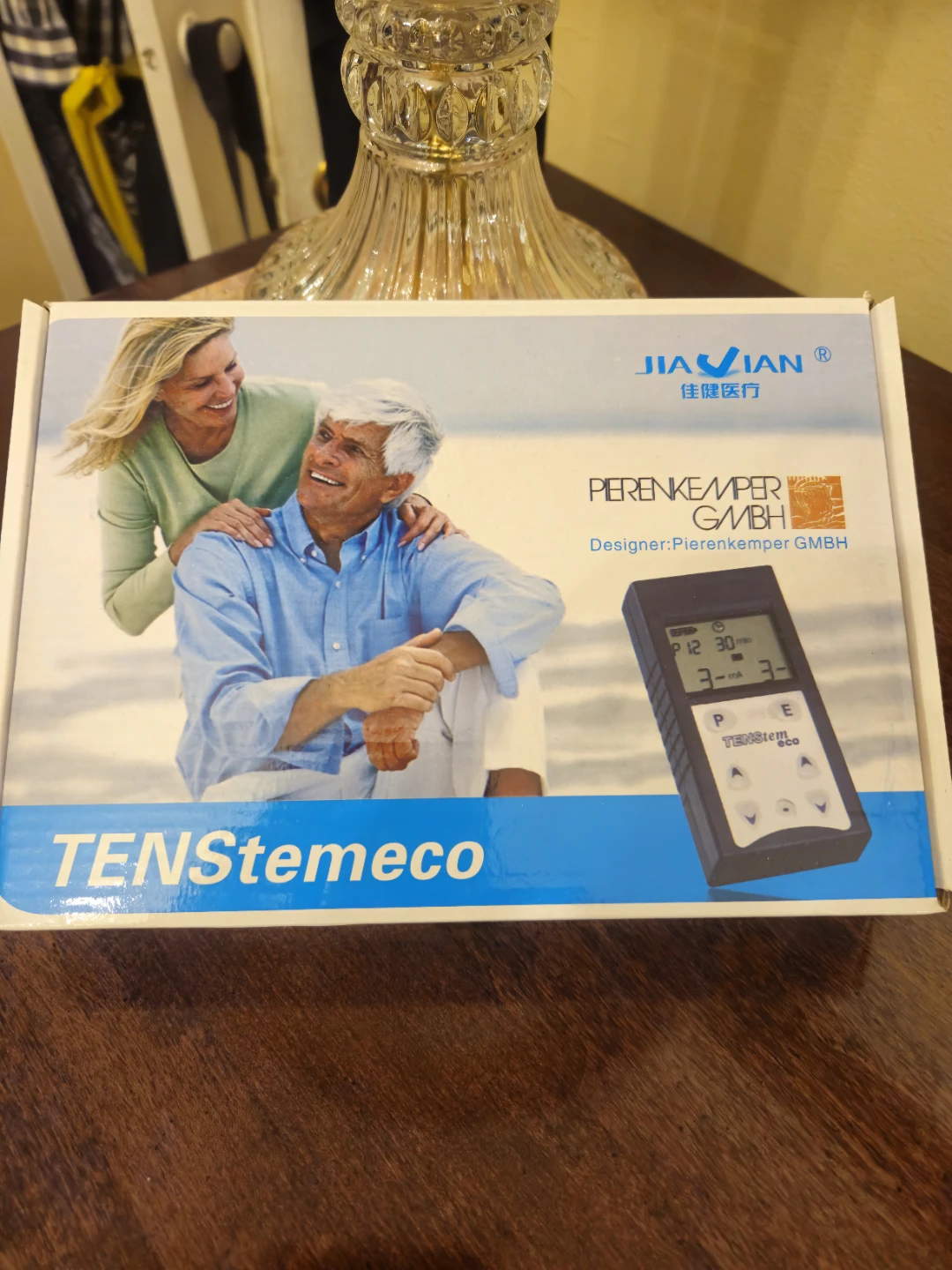 JIAIAN TENS TENSstmeco Dual-Channel Nerve Stimulator