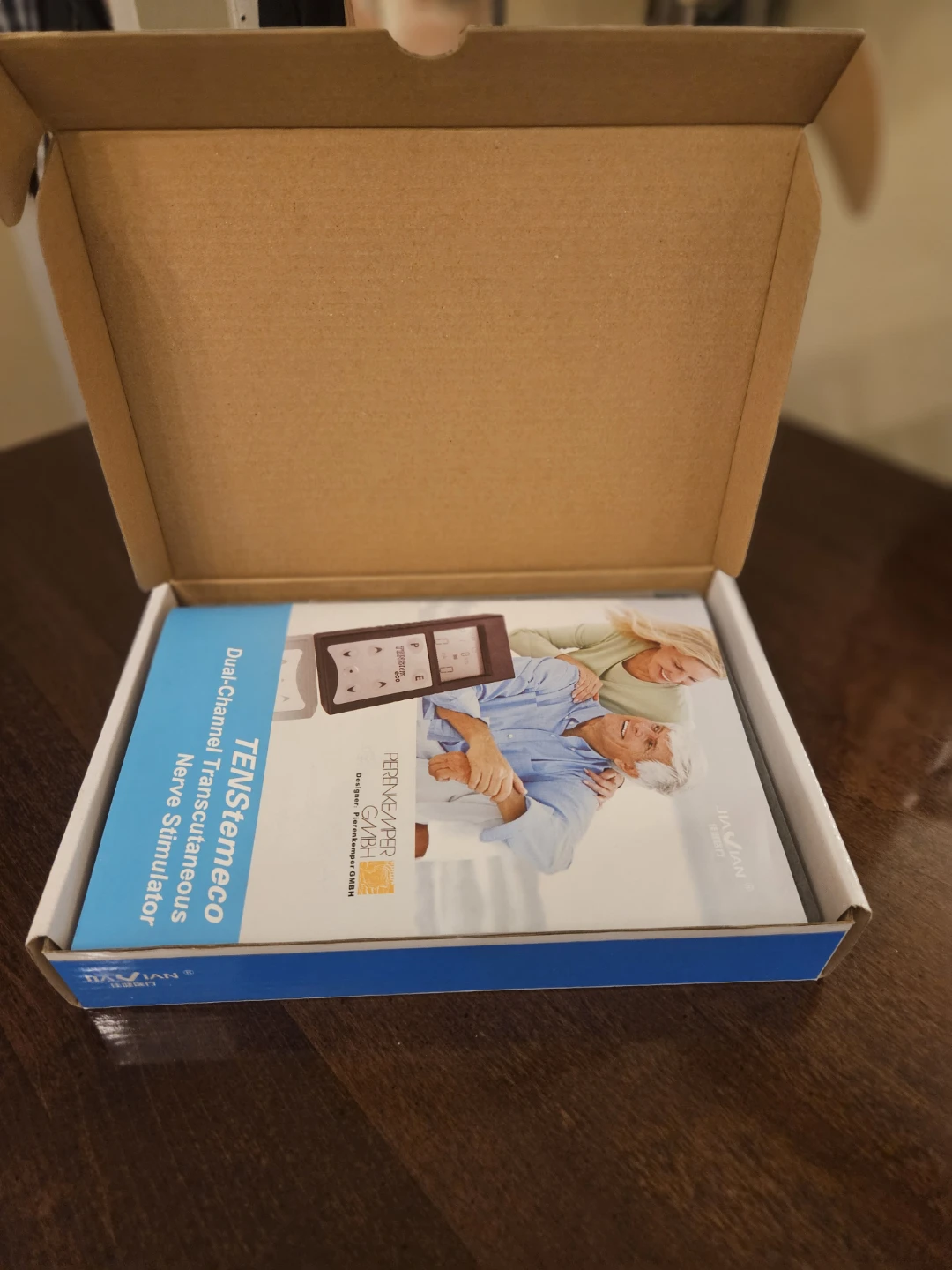 JIAIAN TENS TENSstmeco Dual-Channel Nerve Stimulator - photo 2