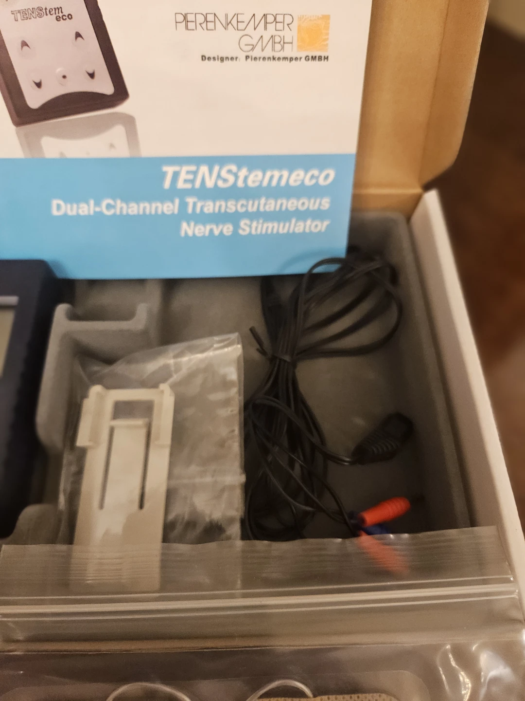 JIAIAN TENS TENSstmeco Dual-Channel Nerve Stimulator - photo 5