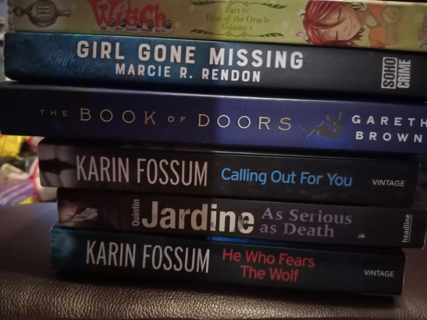 Books for sale $1 each
