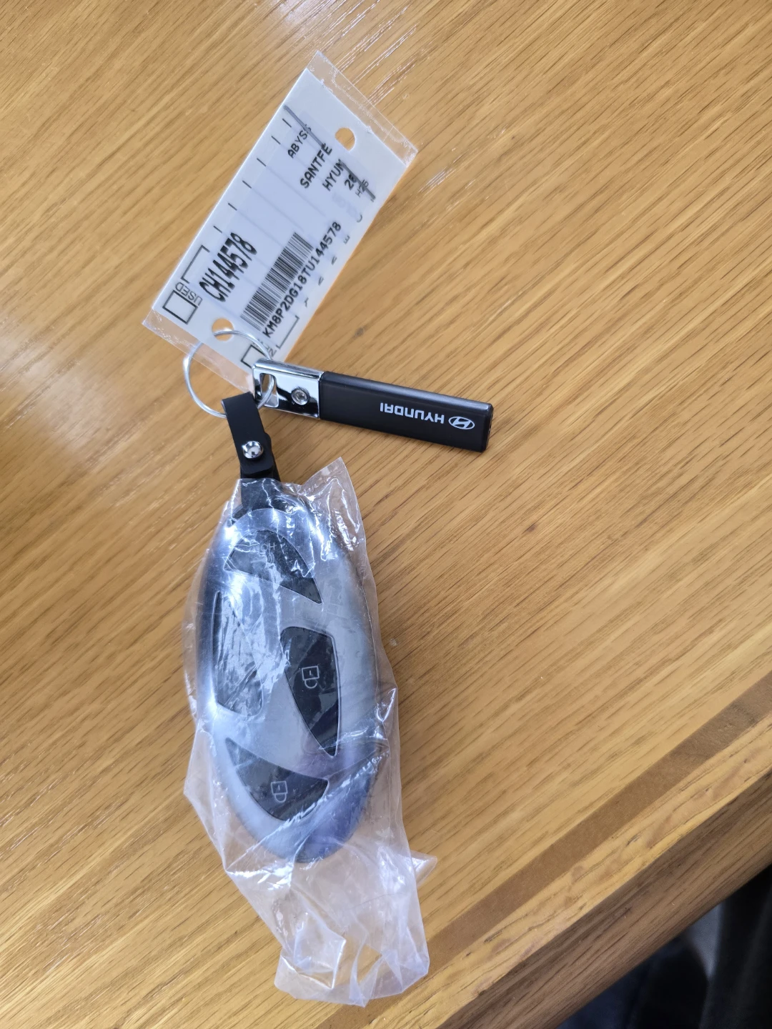 Hyundai Santa fe Car Key remote modle 2026